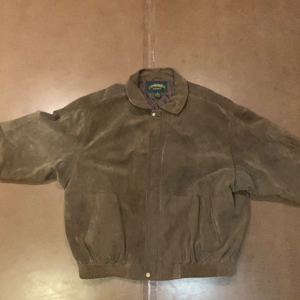 cambridge classics leather jacket